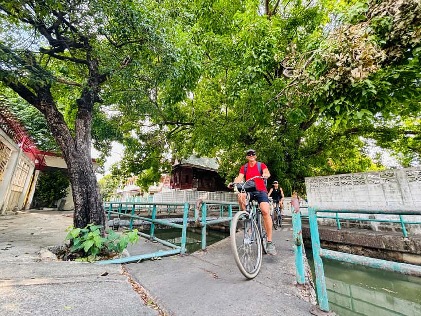 Bangkok: Temples, Canals & Local Life Bike Tour - What you get for $24, and what you still need to plan