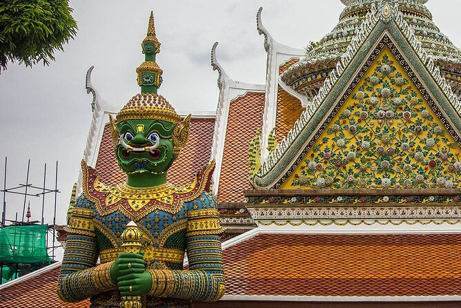 Bangkok Temples Tour - Stop 4: Wat Suthat and the Golden Mount Views