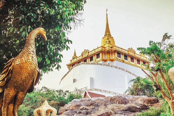 Bangkok Temples Tour at Wat Arun, Wat Phoa and Wat Saket - The schedule reality: how to handle a four-hour temple sprint