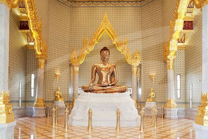 Bangkok Temples Tour, Including Reclining Buddha at Wat Pho - Wat Pho and the Reclining Buddha: etiquette, 1,000+ images, and why this stop matters