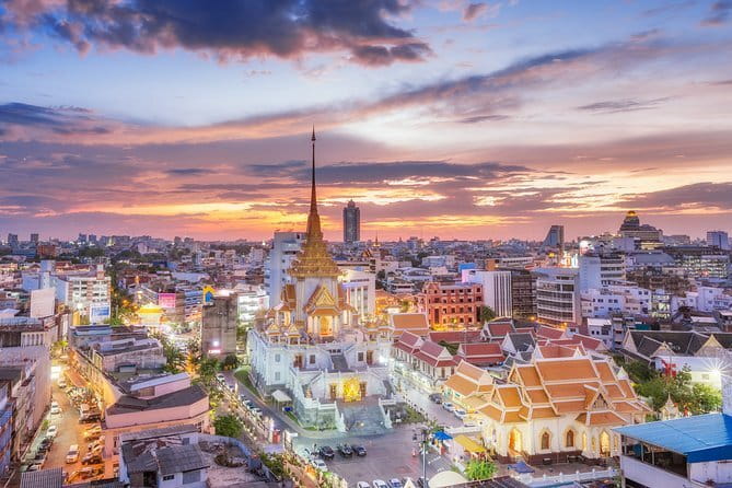 Bangkok Temples Tour Including Reclining Buddha at Wat Pho without Hotel Pick Up - Why this three-temple loop works for first-time Bangkok