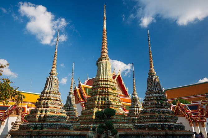 Bangkok Temples Tour Including Reclining Buddha at Wat Pho without Hotel Pick Up - What the guide adds: turning temple sights into meaning