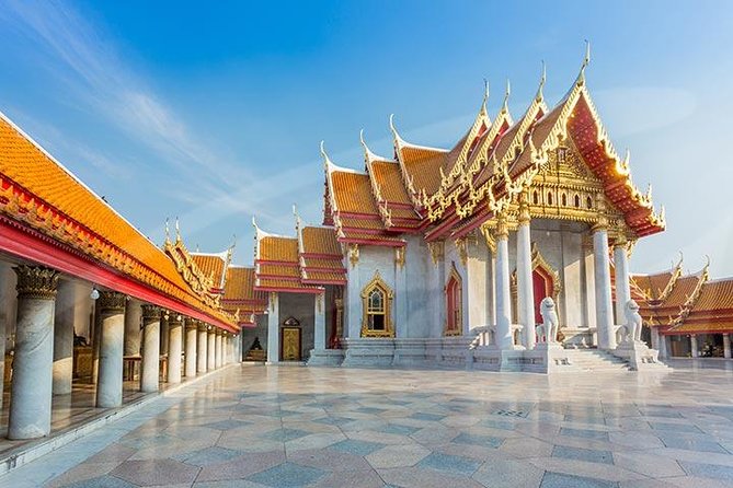 Bangkok Temples Tour, Including Reclining Buddha at Wat Pho - Pickup, van comfort, and the real timing of 30-minute temple visits