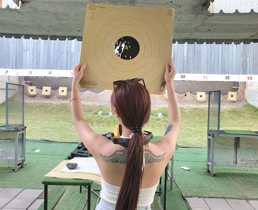 Bangkok: Territorial Defense Shooting Range Experience - Live-Fire Training Near Bangkok’s Grand Palace