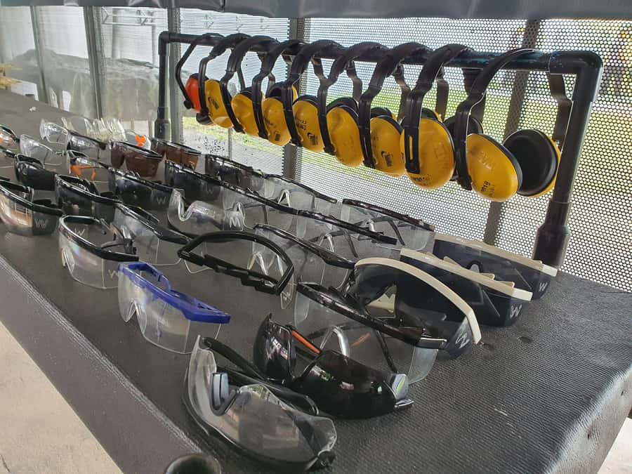 Bangkok: Territorial Defense Shooting Range Experience - The Itinerary, Simplified: From Command Building to Indoor Fire Line