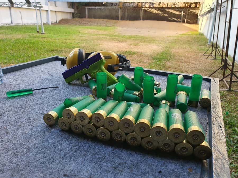 Bangkok: Territorial Defense Shooting Range Experience - What’s Included on the Range (Gear and Target)
