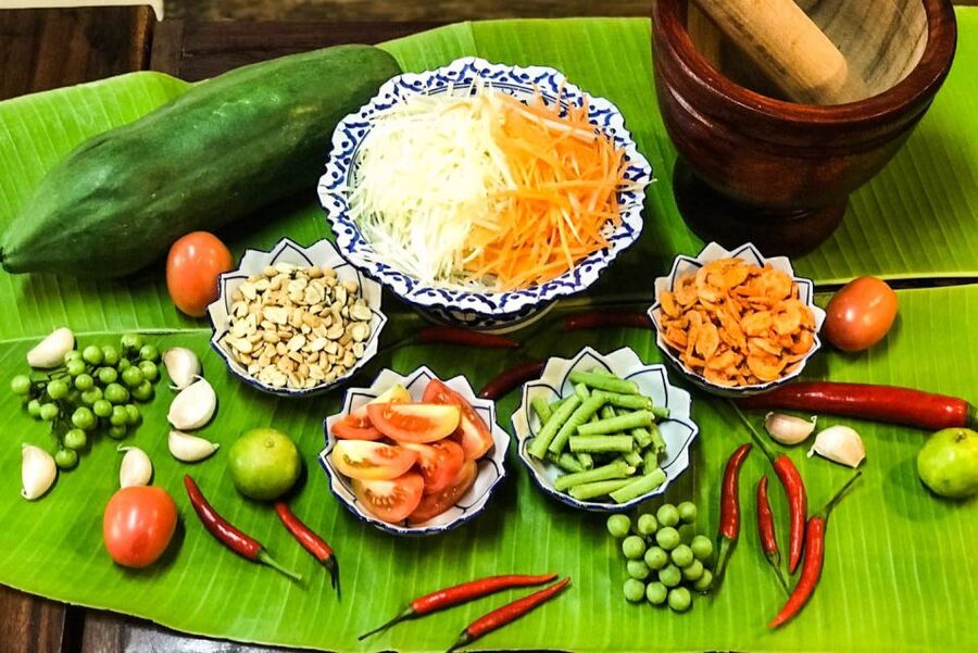 Bangkok: Thai Cooking Class and Onnuch Market Tour - Onnuch Market: how to pick Thai ingredients like a local