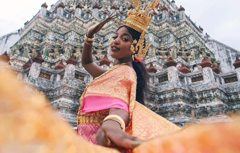 Bangkok: Thai Costume Rental + Hairdo, Makeup & Accessories - The Costume: Premium Fabrics, Multiple Styles, and Real Fit Options