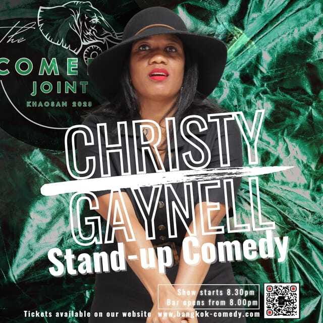 Bangkok: The Comedy Joint Khaosan Show Ticket - The Included Drink: A Simple Win (Not a Full Package Deal)
