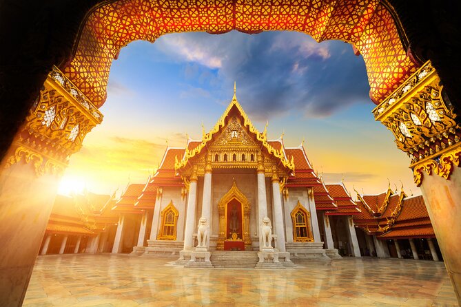 Bangkok: The Grand Palace, Wat Pho, and Wat Arun Walking Tour - Key highlights and what they mean for you