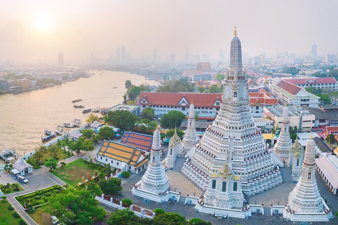 Bangkok: The Grand Palace, Wat Pho, and Wat Arun Walking Tour - Wat Pho: The Reclining Buddha Without Getting Lost