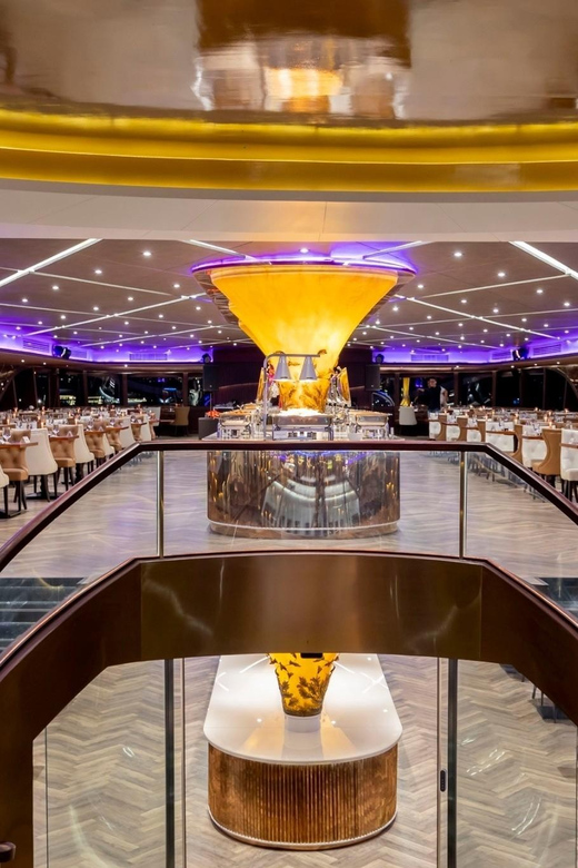 Bangkok: The Opulence Buffet Dinner Cruise with Live Band - The Route: What You’ll See on Each Pass