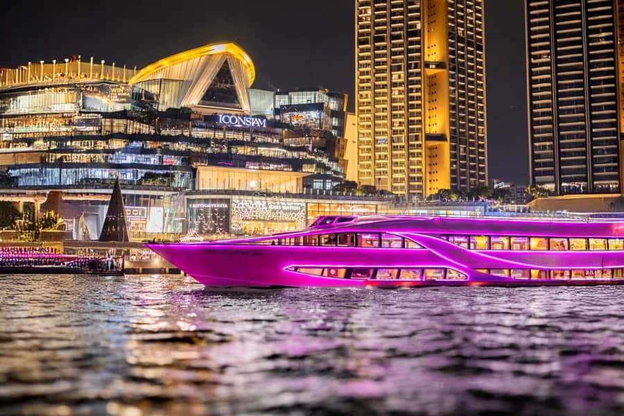 Bangkok: The Opulence Buffet Dinner Cruise with Live Band - Deck-by-Deck: Where to Eat, Where to Look