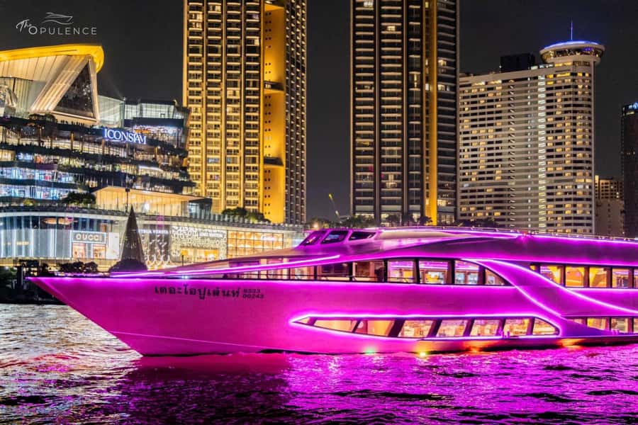 Bangkok: The Opulence Chao Phraya Lavish Dinner Cruise - What You’re Really Paying For: Dinner, Music, and River Views