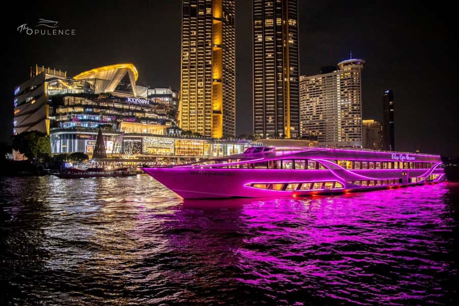 Bangkok: The Opulence Chao Phraya Lavish Dinner Cruise - Dress Code, Comfort, and the Seasickness Question