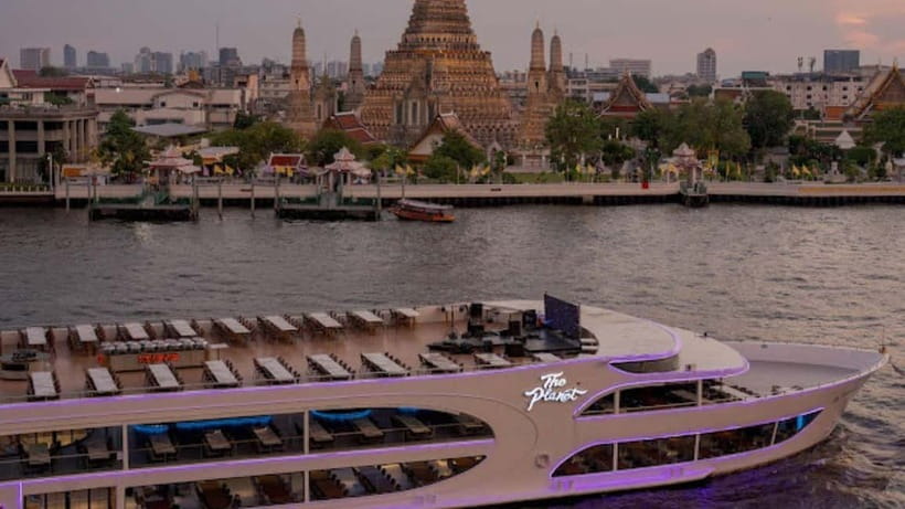 Bangkok: The Planet Chao Phraya River Dinner Cruise - Rama VIII Bridge: The Photo Moment You’ll Actually Want