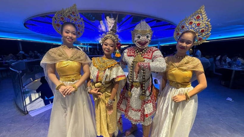 Bangkok: The Planet Chao Phraya River Dinner Cruise - The Cruise Timeline: 2 Hours on the River, Plus Real-World Waiting
