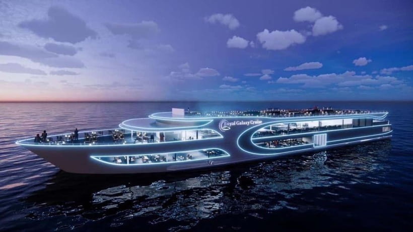 Bangkok: The Planet Cruise with Option Hotel Transfer - The Planet ship at night: what those open decks really change