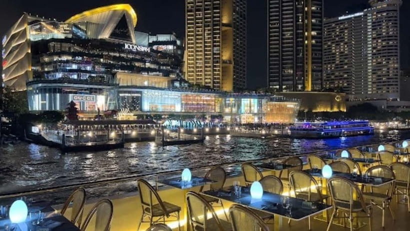 Bangkok: The Planet Cruise with Option Hotel Transfer - Live entertainment: dance, show, and music on the river
