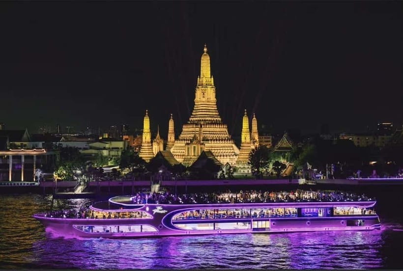 Bangkok:The Planet Sunset&Dinner Cruise on Chao Phraya River - Quick hits before you go