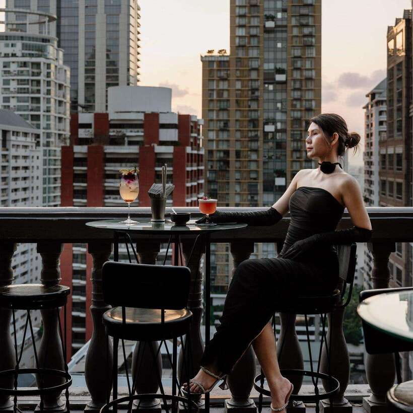 Bangkok: The Speakeasy Rooftop Bar At Hotel Muse - Getting There: Transportation Isn’t Included