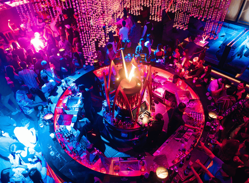 Bangkok: The Speakeasy, Rooftop & Iconic Venues Pub Crawl - Above Eleven rooftop: sunset cocktails and skyline energy