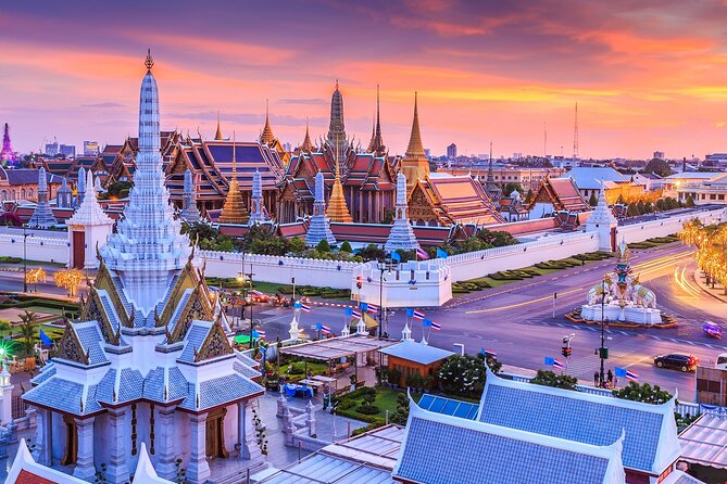 Bangkok Three Temples and The City - Bangkok temple trio: Wat Traimit, Wat Pho, and Wat Arun in four hours