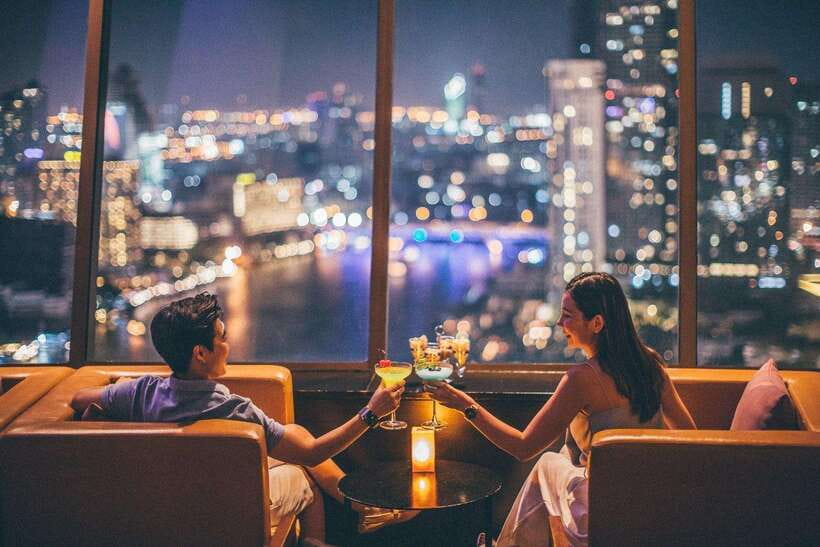 Bangkok: ThreeSixty Jazz Lounge at Millennium Hilton - Gourmet Bites and Signature Drinks: Where the Money Feels Worth It