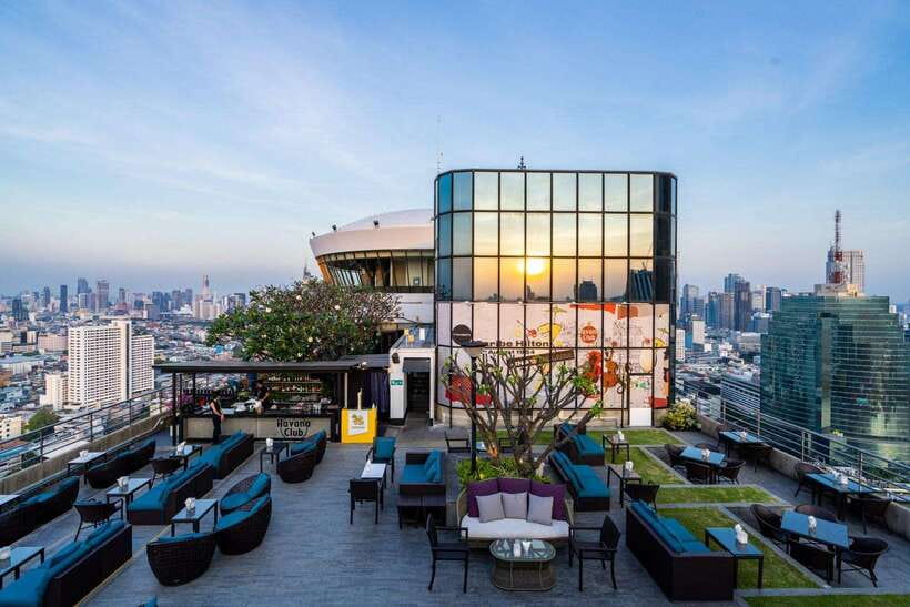 Bangkok: ThreeSixty Rooftop Bar at Millennium Hilton - Key things I think you’ll care about