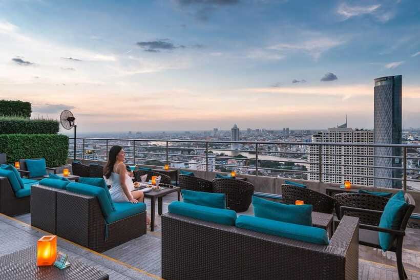 Bangkok: ThreeSixty Rooftop Bar at Millennium Hilton - Price and Value: $22 for Views, Snacks, and Included Drinks (Sort Of)