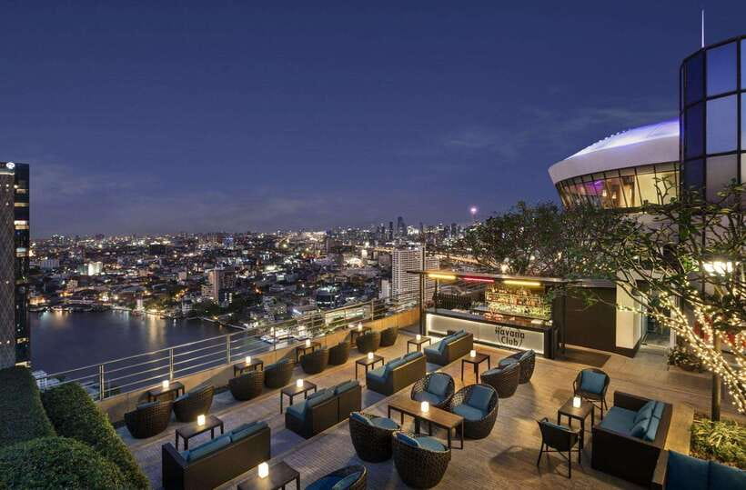 Bangkok: ThreeSixty Rooftop Bar at Millennium Hilton - Getting There: The Check-In Trick That Saves Time