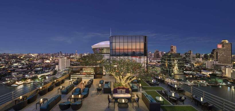 Bangkok: ThreeSixty Rooftop Bar at Millennium Hilton - Rules and What to Wear (So You Don’t Get Turned Away)