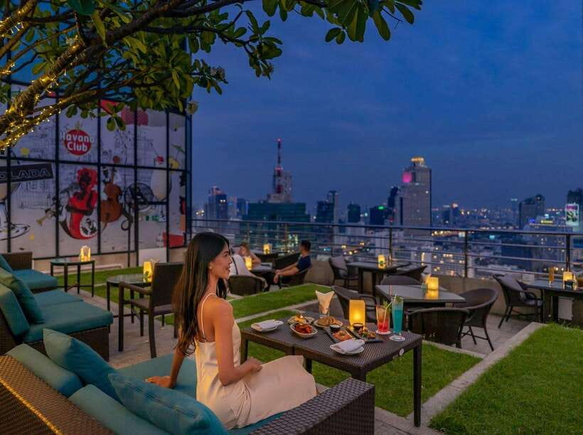Bangkok: ThreeSixty Rooftop Bar at Millennium Hilton - What Happens in Your 90 Minutes (No Guesswork, Just Flow)