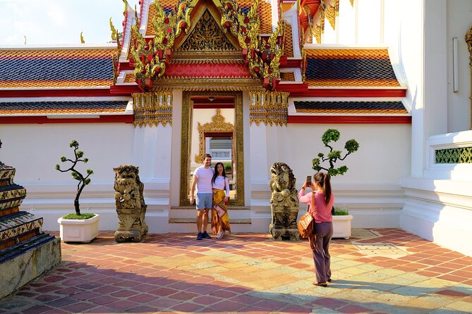 Bangkok Thrilling Tuk Tuk Tour (Private & All-Inclusive) - More Iconic Stops: Wat Saket, Wat Arun, Lumphini, and Chatuchak