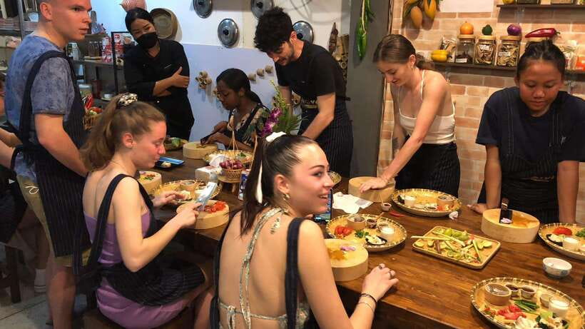 Bangkok: Tingly Thai Cooking School Half-Day Cooking Class - The 4-course meal: what you’ll cook and why it teaches you the real Thai flavor