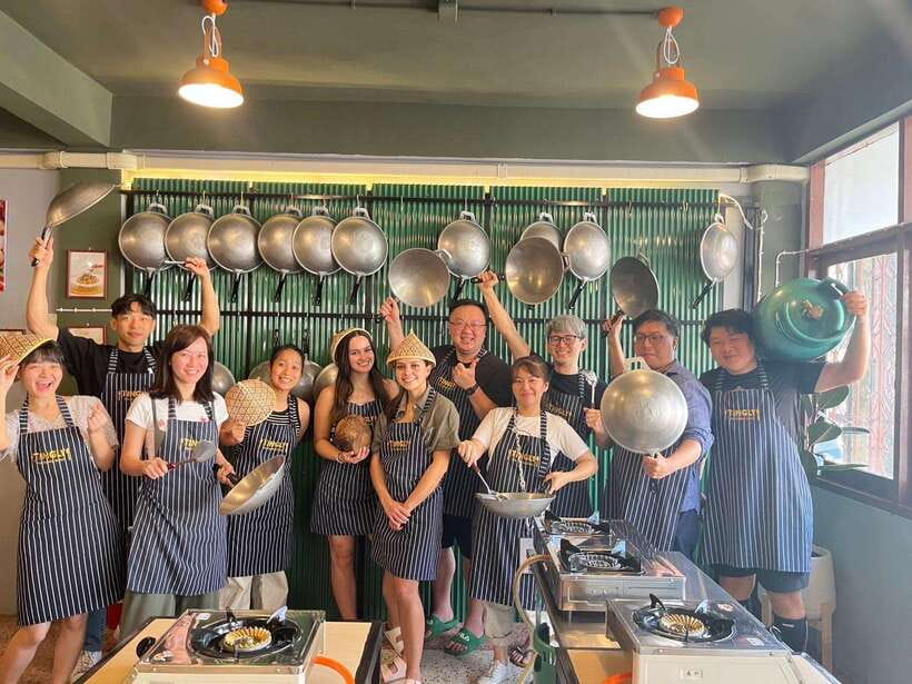Bangkok: Tingly Thai Cooking School Half-Day Cooking Class - The classroom setup: equipment, organization, and learning by doing