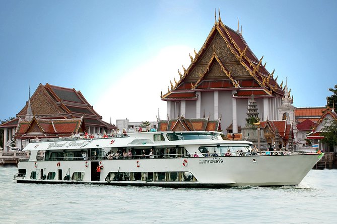 Bangkok to Ayutthaya Historical Park Tour with Lunch Cruise - Wat Mahathat: the royal monastery angle