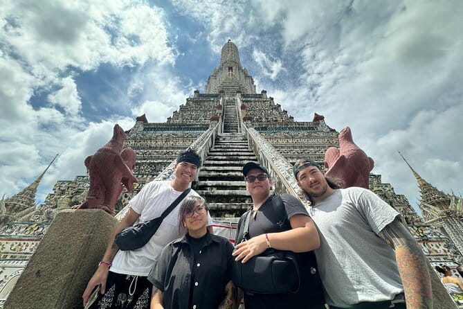 Bangkok to Ayutthaya Lopburi Monkey Temple, Largest Buddha Tour - Wat Mahathat in Ayutthaya: The Buddha Head and the Prang View