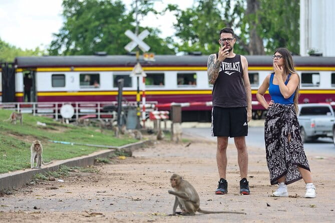 Bangkok to Ayutthaya Lopburi Monkey Temple, Largest Buddha Tour - Lopburi Province Stop: Monkey Energy Meets Old Town Streets