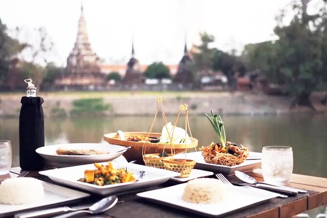 Bangkok to Ayutthaya: Temples & Local Candy One Day Tour - Wat Yai Chai Mongkhon: chedi grandeur and the reclining Buddha