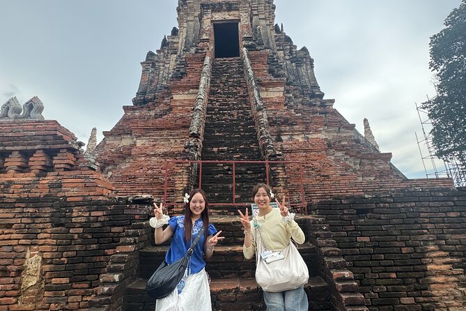 Bangkok to Ayutthaya: Temples & Local Candy One Day Tour - Comfort details that matter on a hot temple day