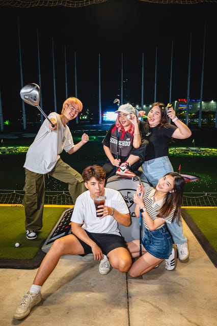 Bangkok: Topgolf Megacity Packages - Your 60 minutes: how the package time works