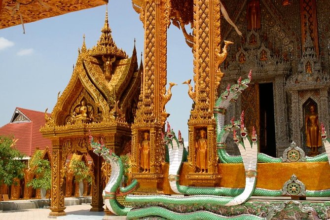 Bangkok Tour by Boat and Bike - Bike time through villages, temples, and markets (the part you’ll remember)