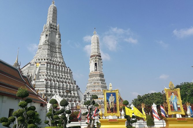 Bangkok Tour: Highlights & Hidden Gems & Long Tail Boat - Guide Matters: Saravarint, First, Andy, and Ton