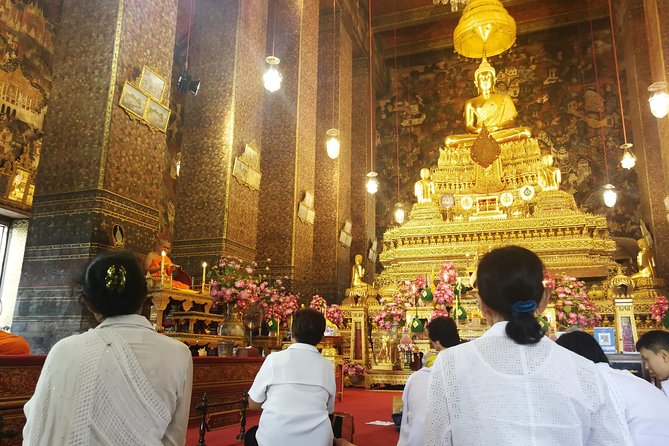 Bangkok Tour: Highlights & Hidden Gems & Long Tail Boat - Chao Phraya Long-Tail Boat: River Life, Temples, and Fish Feeding