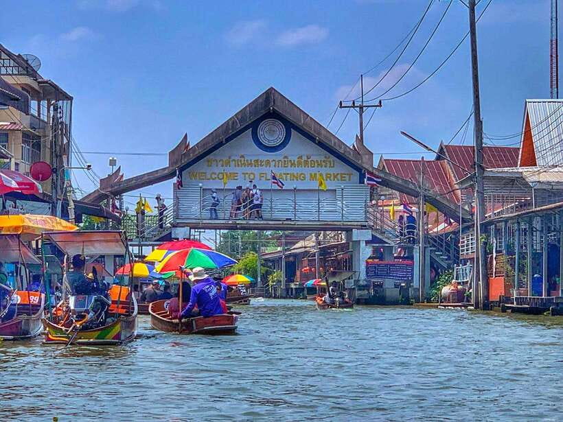 Bangkok: Train Market & Floating Market with Boat Ride - What’s included in the $25 value (and what isn’t)