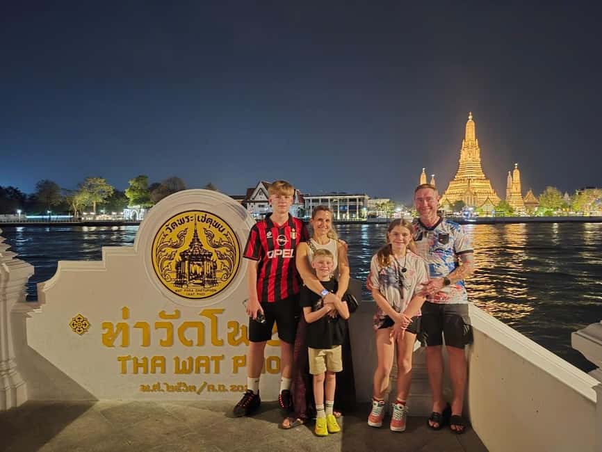 Bangkok: Tuk Tuk Adventure Chinatown Michelin Food & Temples - Khao San Road Pad Thai: Where the Tour Ends in Party Street Mode