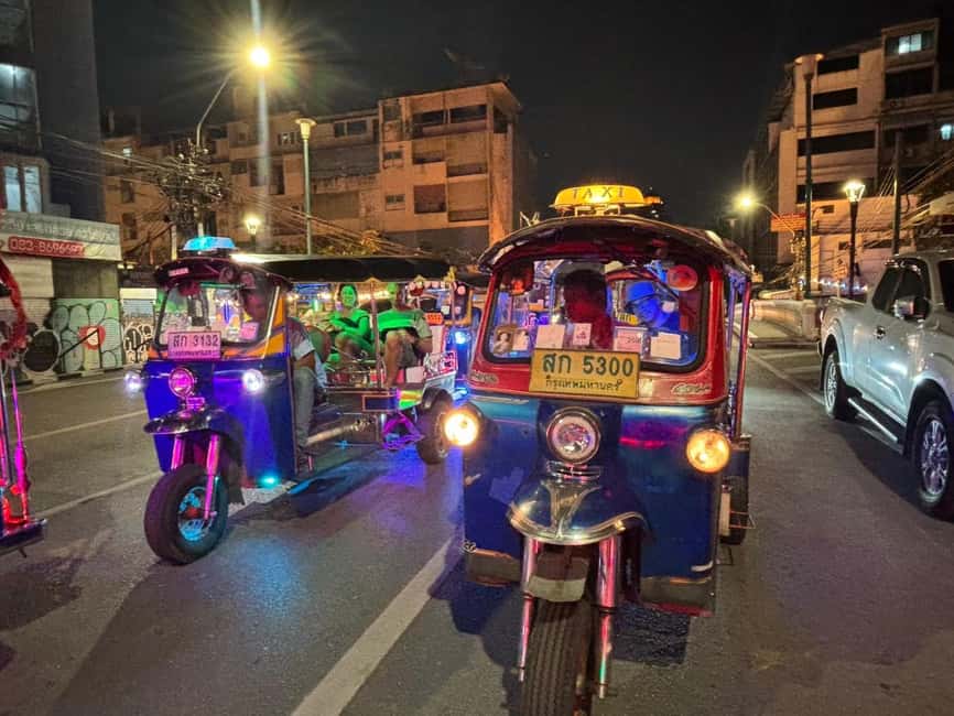 Bangkok: Tuk Tuk Adventure Chinatown Michelin Food & Temples - Price and Value: What $18 Buys in a City Where Night Plans Add Up