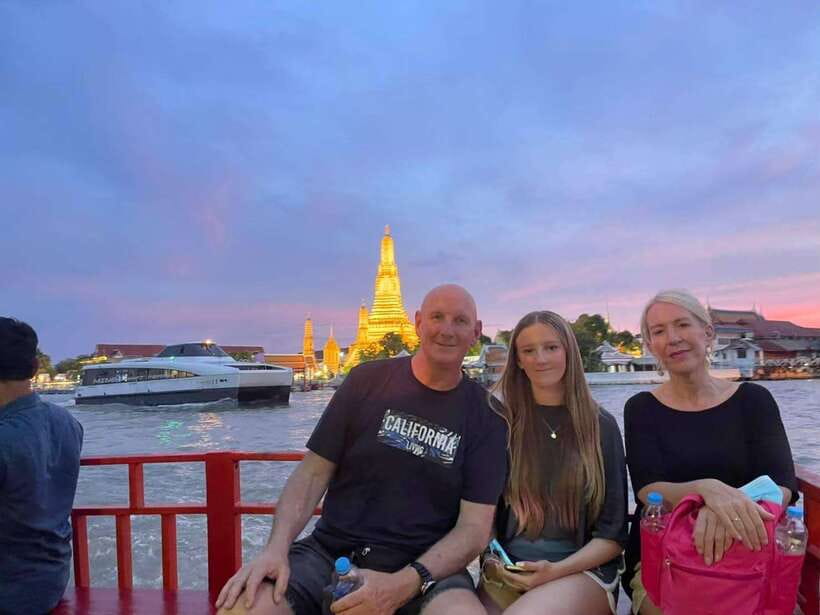 Bangkok Tuk-Tuk by Night with Chinatown Street Food Meal - Why Bangkok looks better after dark on two wheels (and a boat)