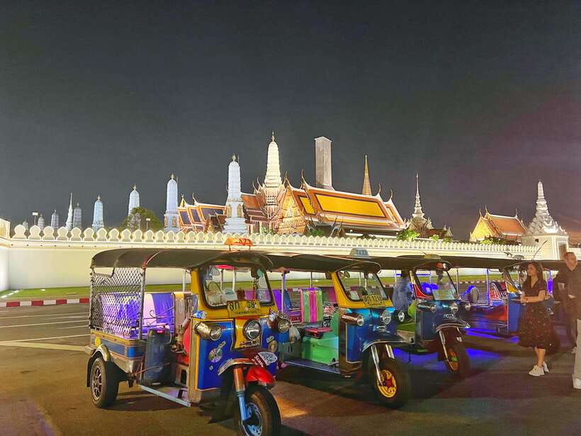 Bangkok Tuk-Tuk by Night with Chinatown Street Food Meal - Chao Phraya Express Boat: the River of Kings view you’ll remember